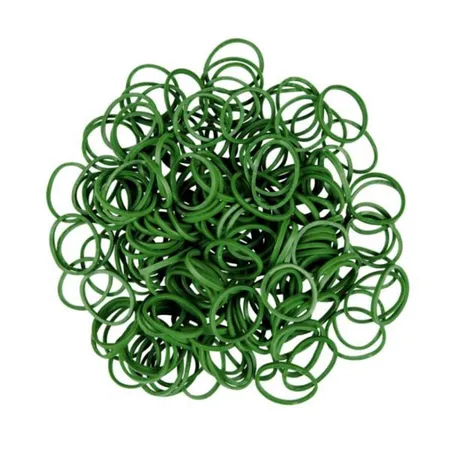 Rainbow Loom® Gummibänder, dunkelgrün