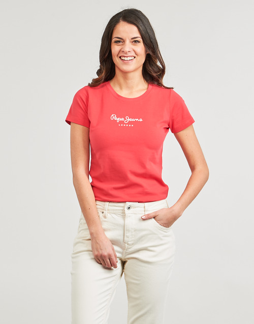 Pepe jeans - NEW VIRGINIA SS N Rojo