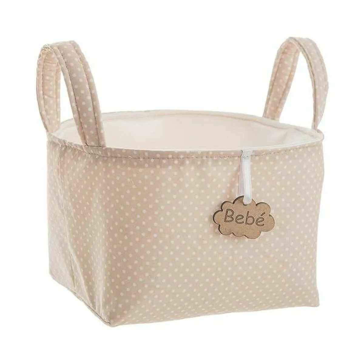 BigBuy Kids Panier - Marron