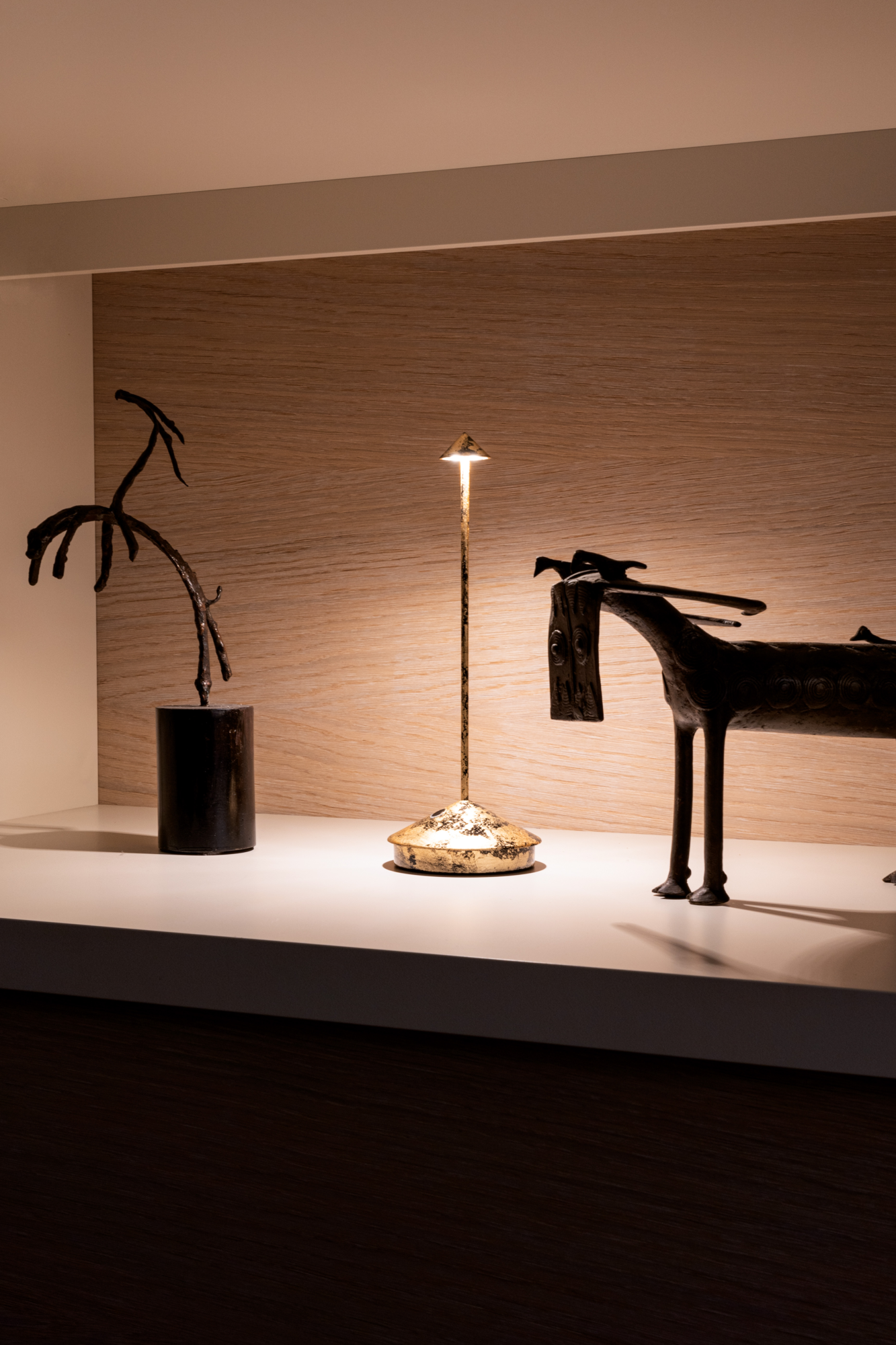 Zafferano Pina oplaadbare tafellamp