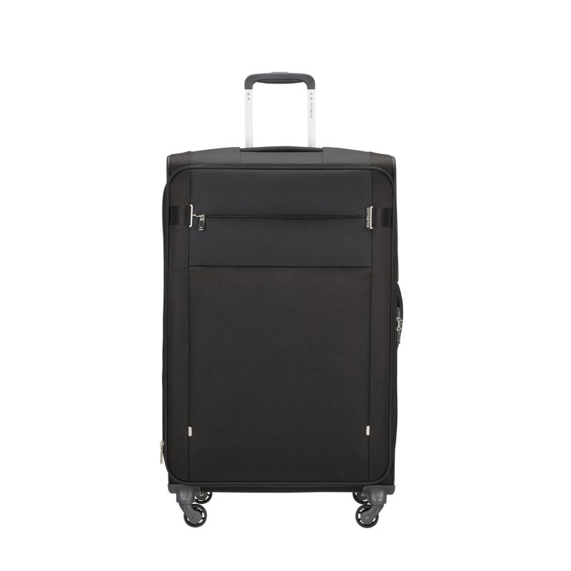 Valise souple Citybeat Extensible 78 cm Black