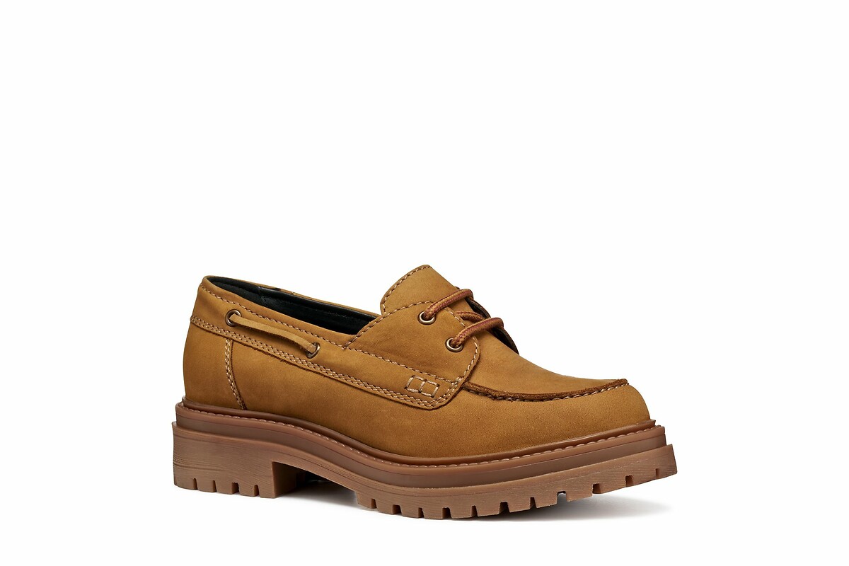 GEOX<br>Iridea de Leren bootderby