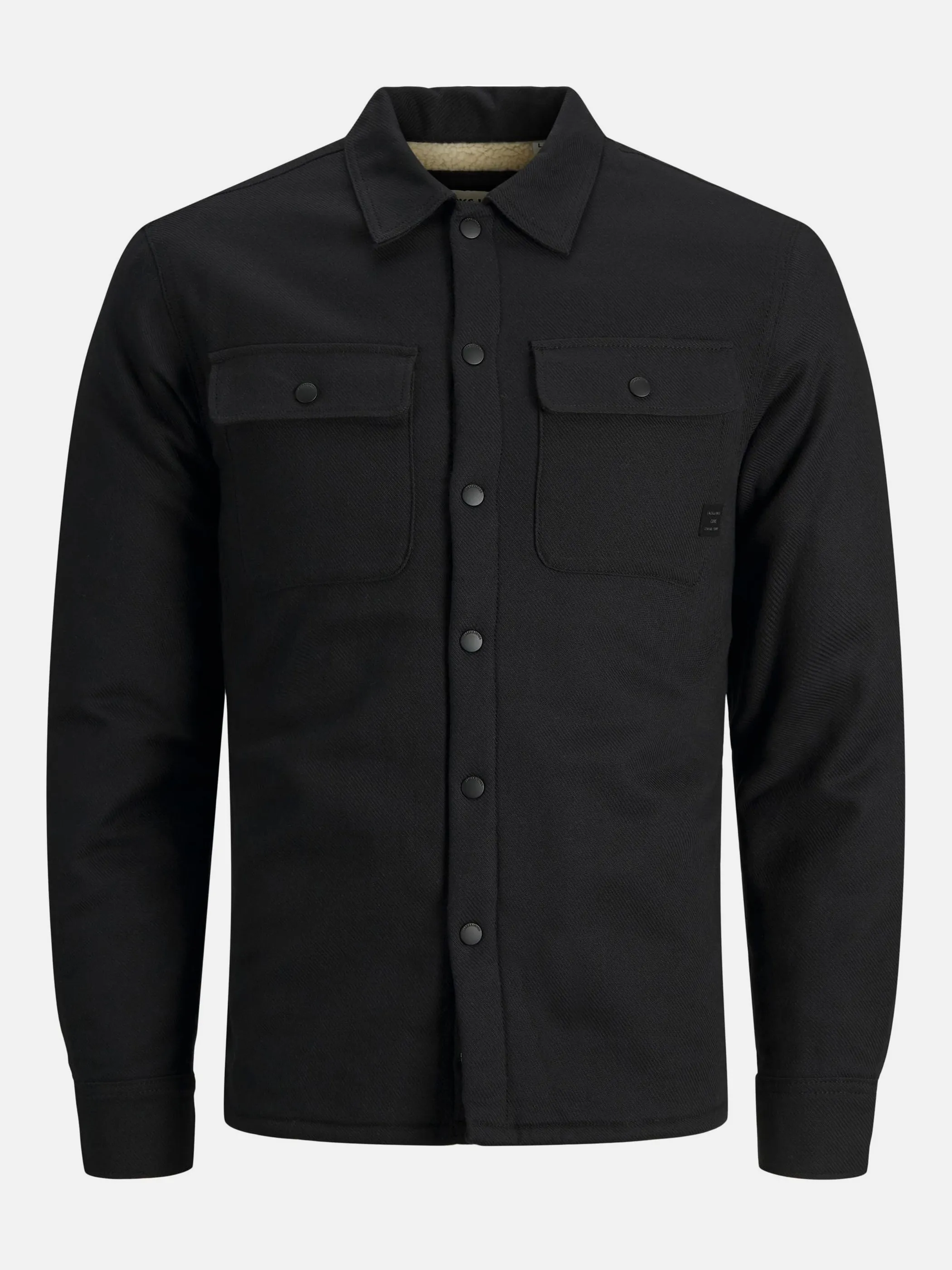 Jack&Jones JCOKIRK TEDDY OVERSHI Overshirt