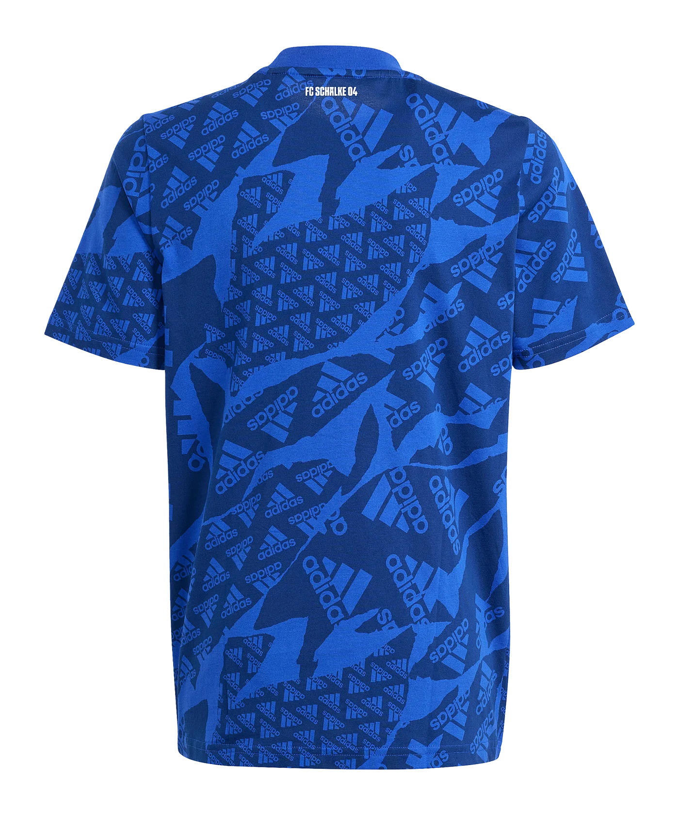 adidas FC Schalke 04 Camlog T-Shirt Kids Blau