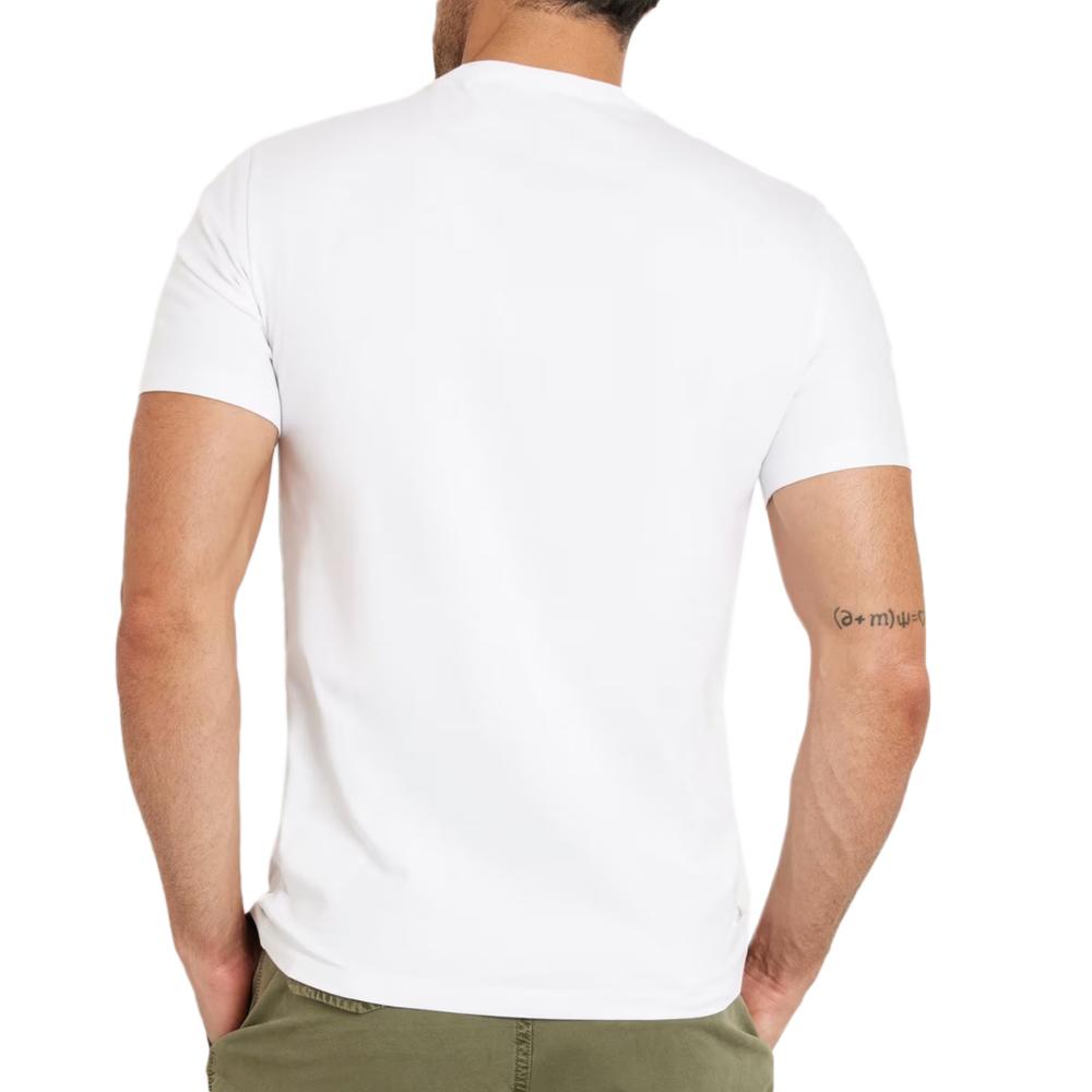 Guess T-shirt Blanc Homme Guess Classic Design
