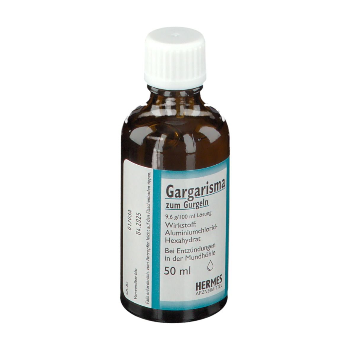 Gargarisma zum Gurgeln