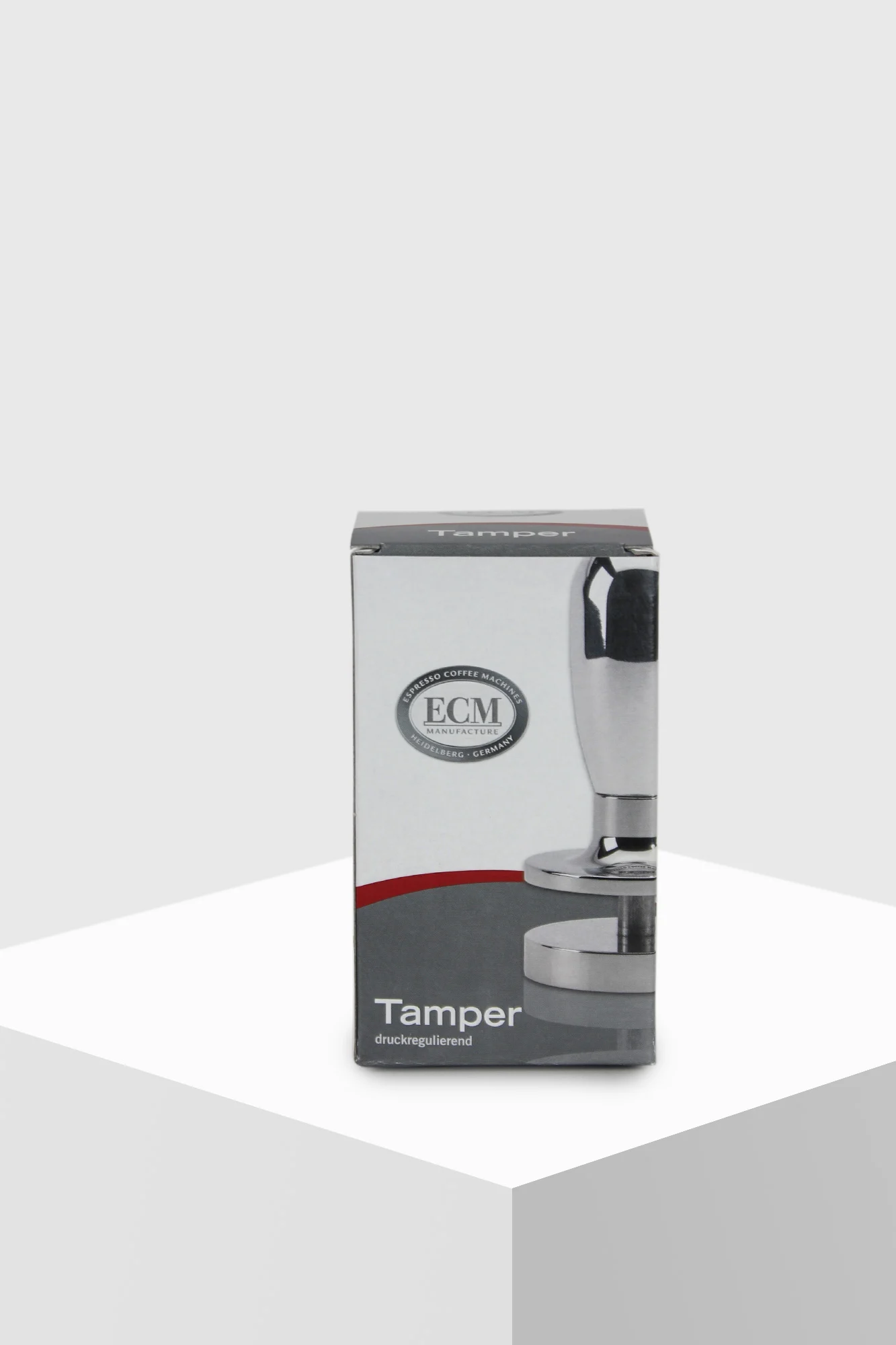 ECM Tamper druckregulierend Edelstahl