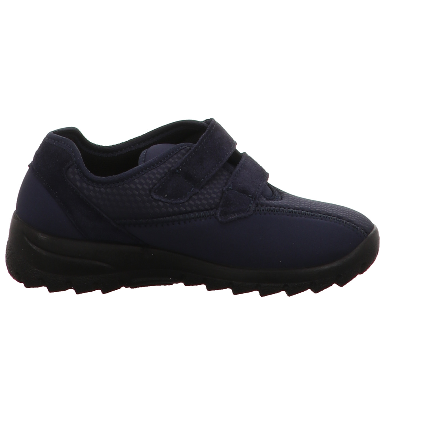 Fischer Kletthalbschuh blau
