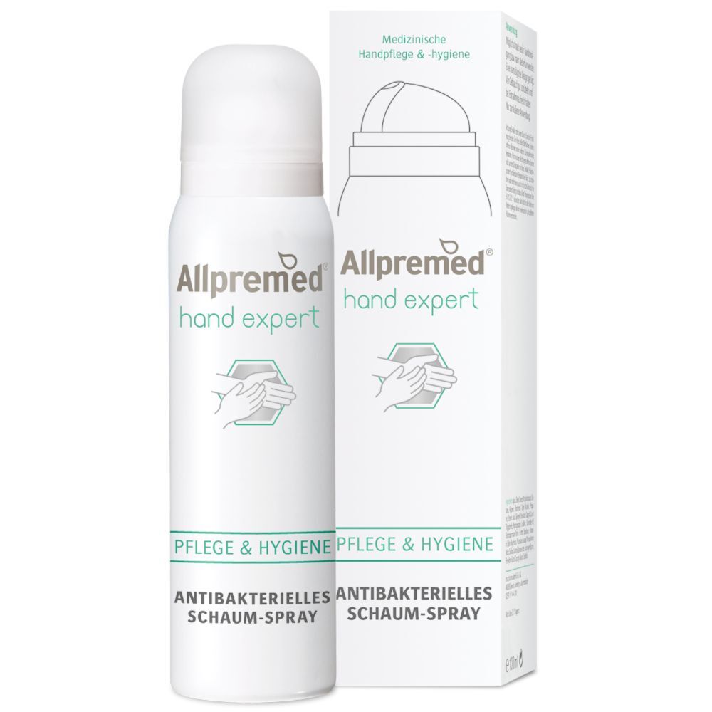 Allpremed® hand expert Pflege & Hygiene Schaum -Spray