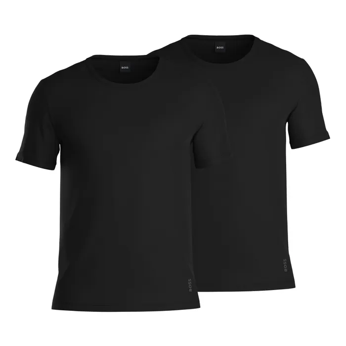 Boss Modern Crew Neck T-shirt Heren (2-pack)
