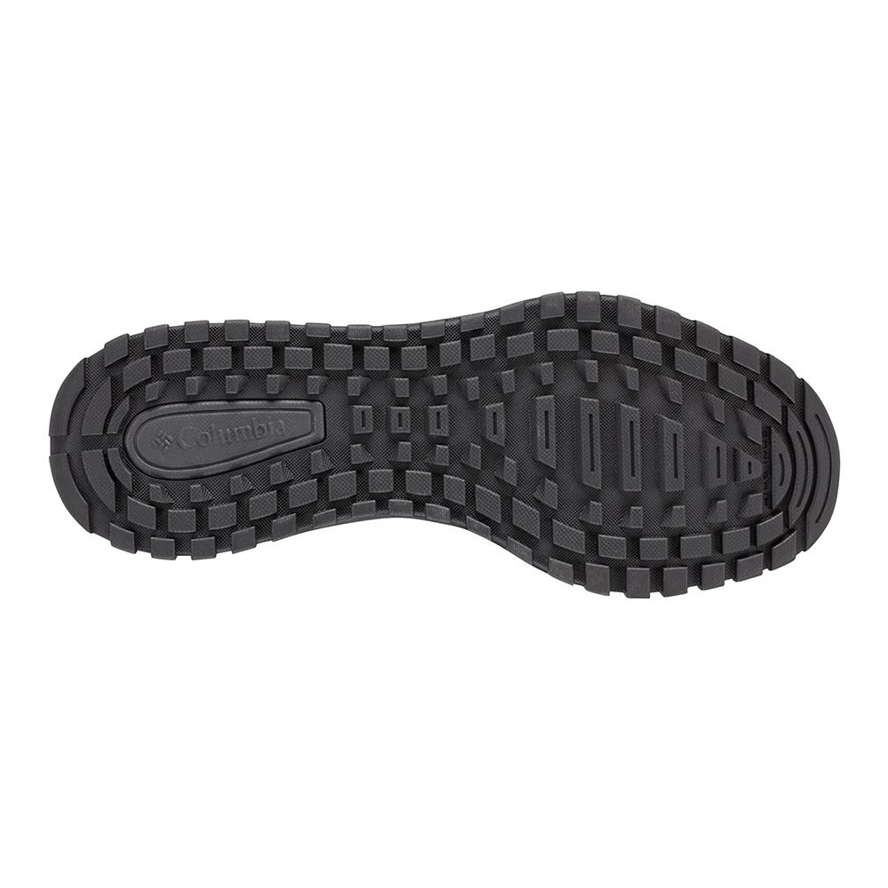 Columbia FAIRBANKS OH - Chaussures randonné Homme black/rusty