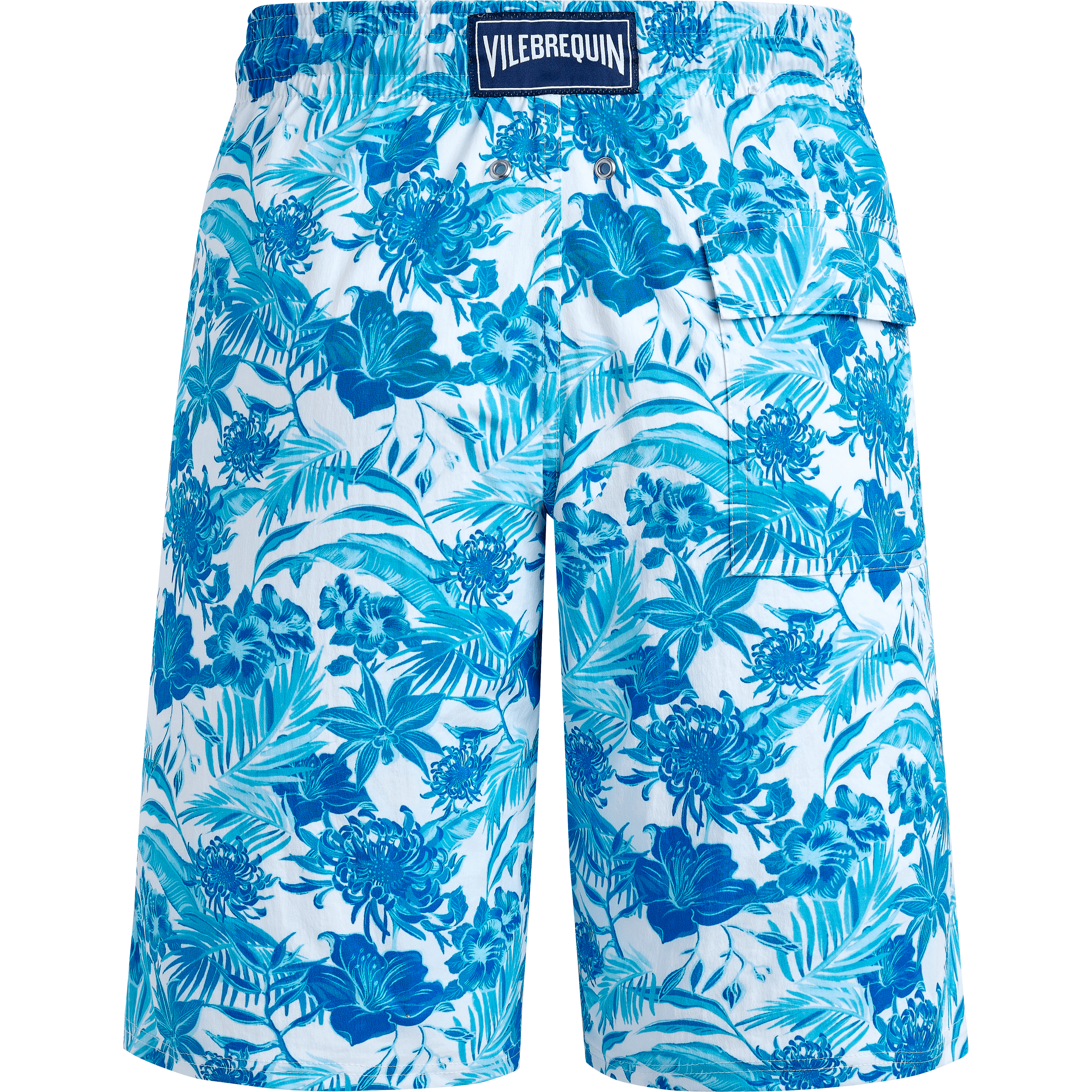 Maillot de Bain Long Homme Tahiti Flowers