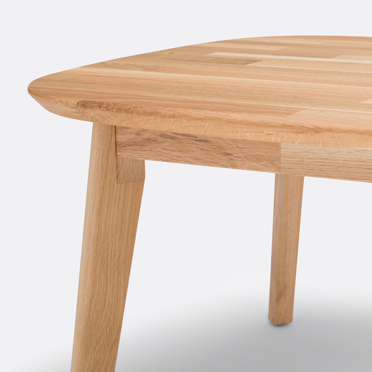 LA REDOUTE INTERIEURS<br>Mesa de centro em carvalho maciço, Metuza