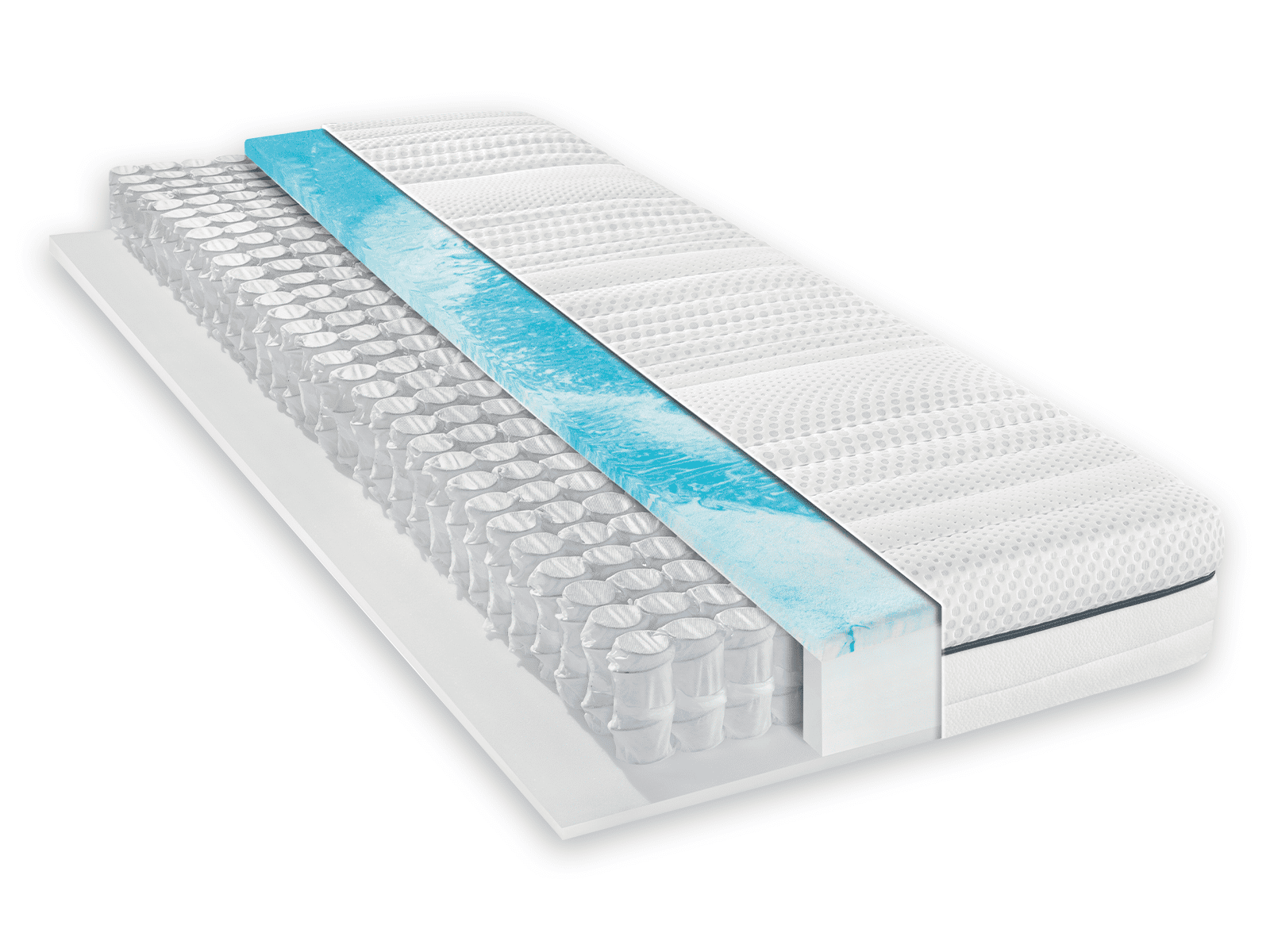 Concord Select Vitalis Spring Taschenfederkernmatratze - 160x200cm