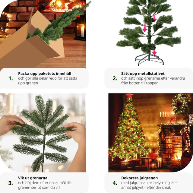 Kunstigt juletræ