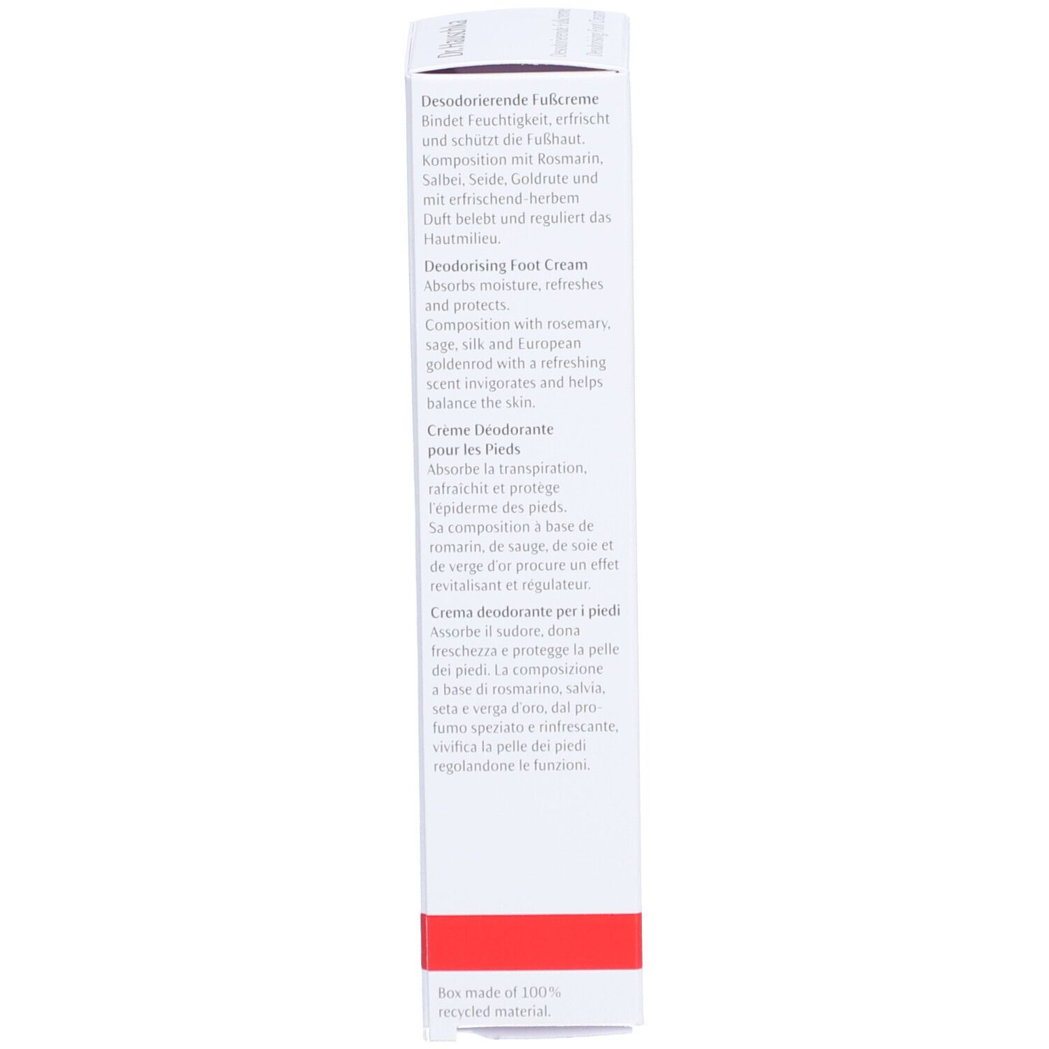 Dr. Hauschka Fußbalsam