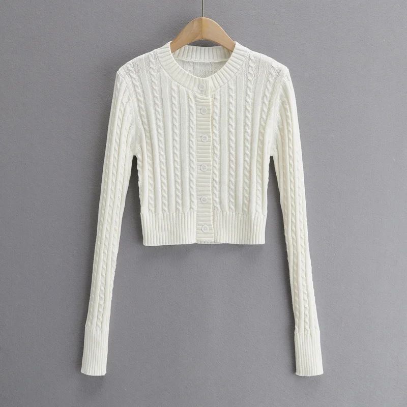 Asiris - Cropped Cardigan