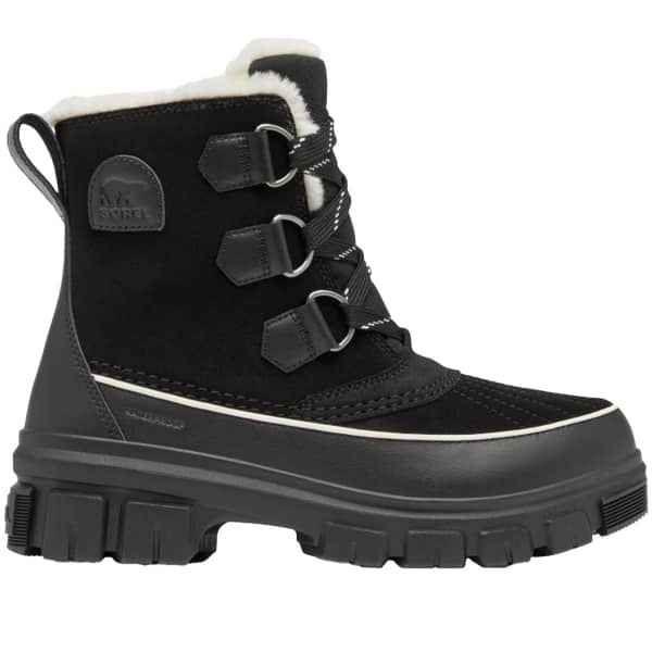 Après ski SOREL TORINO V WATERPROOF OUTDRY BLACK/FAWN