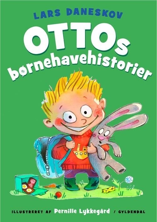 Ottos Børnehavehistorier - Lars Daneskov - Bog