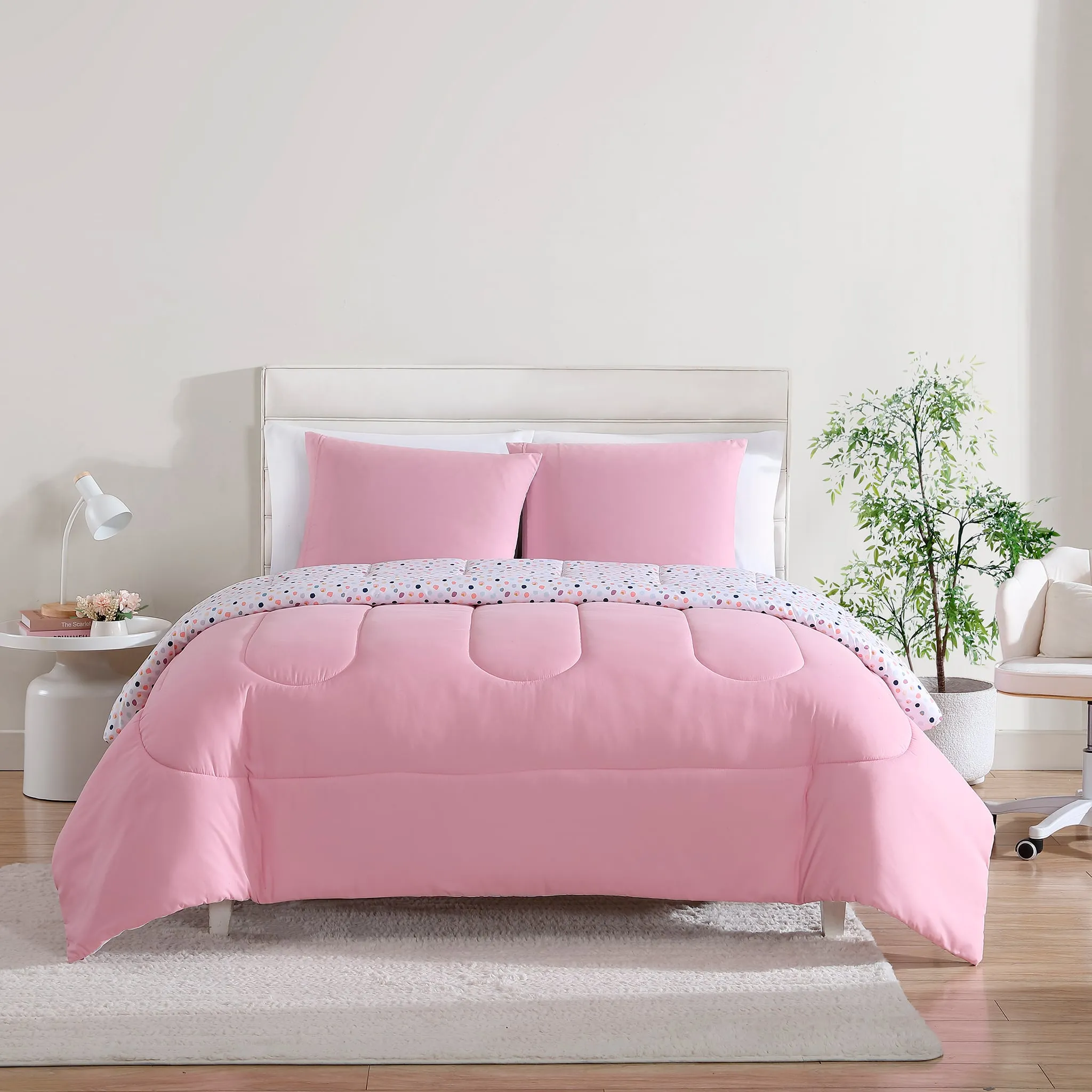 Origami Maison Douillette Lit DoubleGrand - Pois