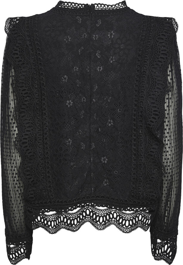 YAS YASSOPHIRA LS TOP S. NOOS Sort