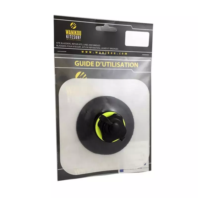 Valve adhésive WANIKOU Naish de gonflage BIG V1 Patch XL