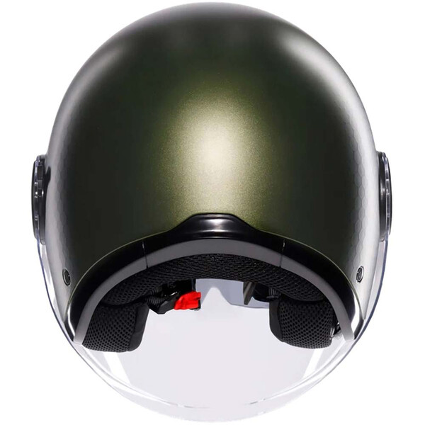 AGV - Casque Eteres Andora Vert / Noir / Mat