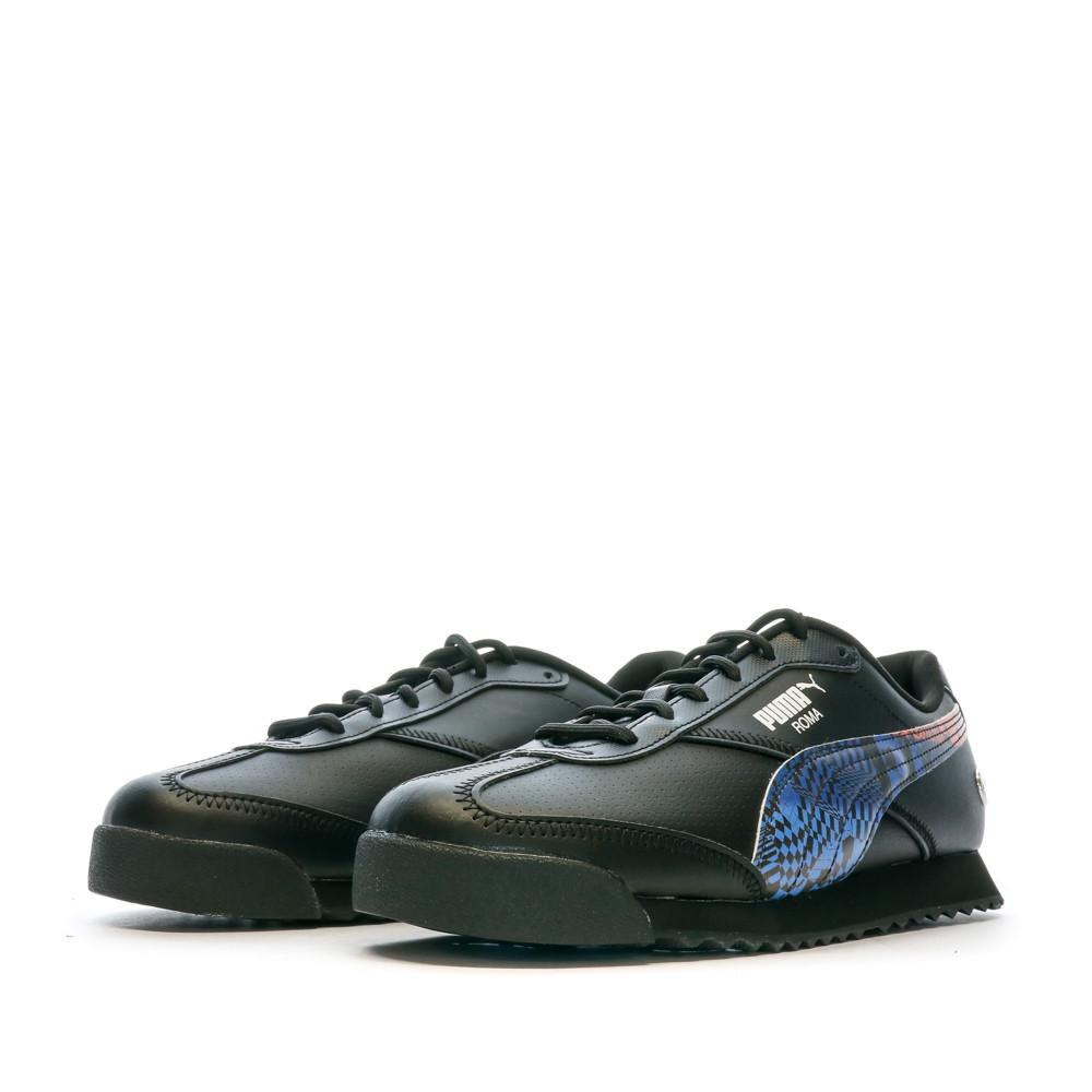 Puma Baskets Noires Homme Puma Roma