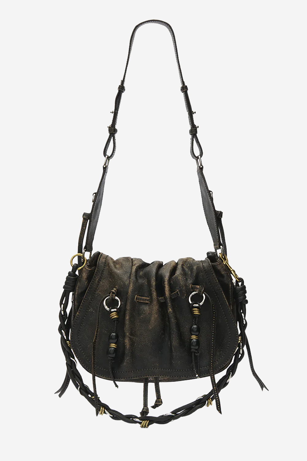 Bolton leather shoulder bag