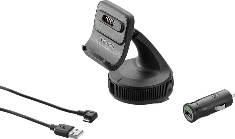 TomTom Click & Go Mount en Lader - Geschikt voor Go 520 5200 620 6200