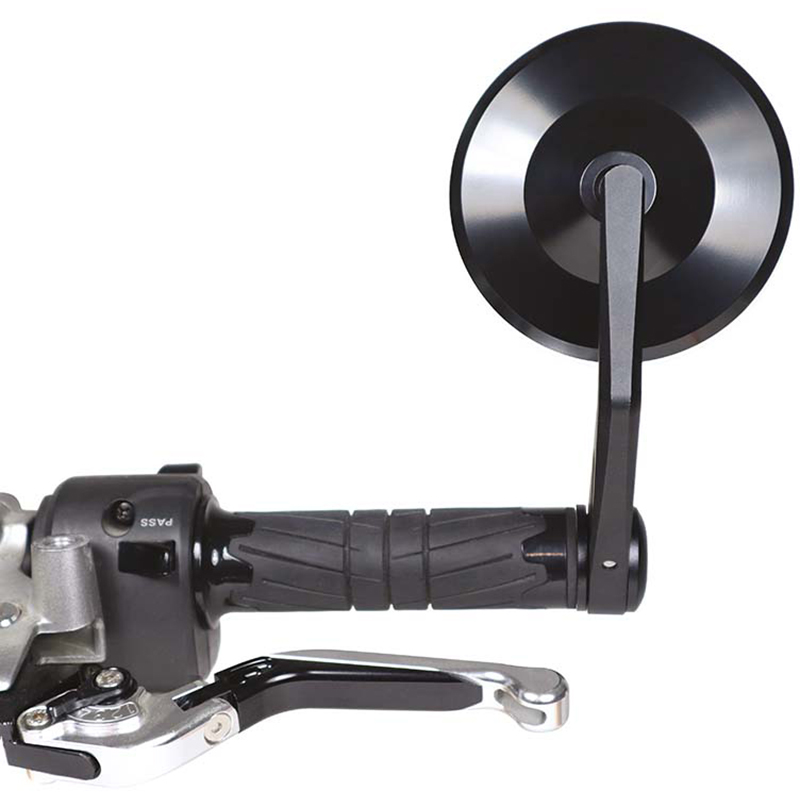 Chaft - Rétroviseur embout guidon Barry Handle Noir