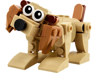 LEGO Aurora's speelplek in het bos (30671)