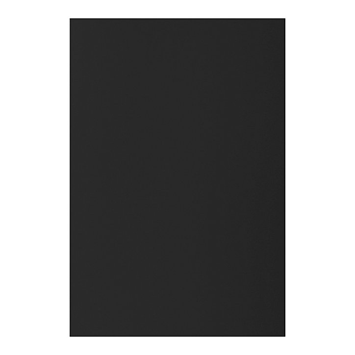 Joue de séparation caisson bas Goodhome Stevia noir H. 87 cm x l. 59 cm x Ep. 18 mm