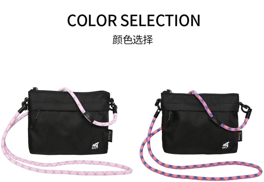 Bolso - Effen stoffen schoudertas