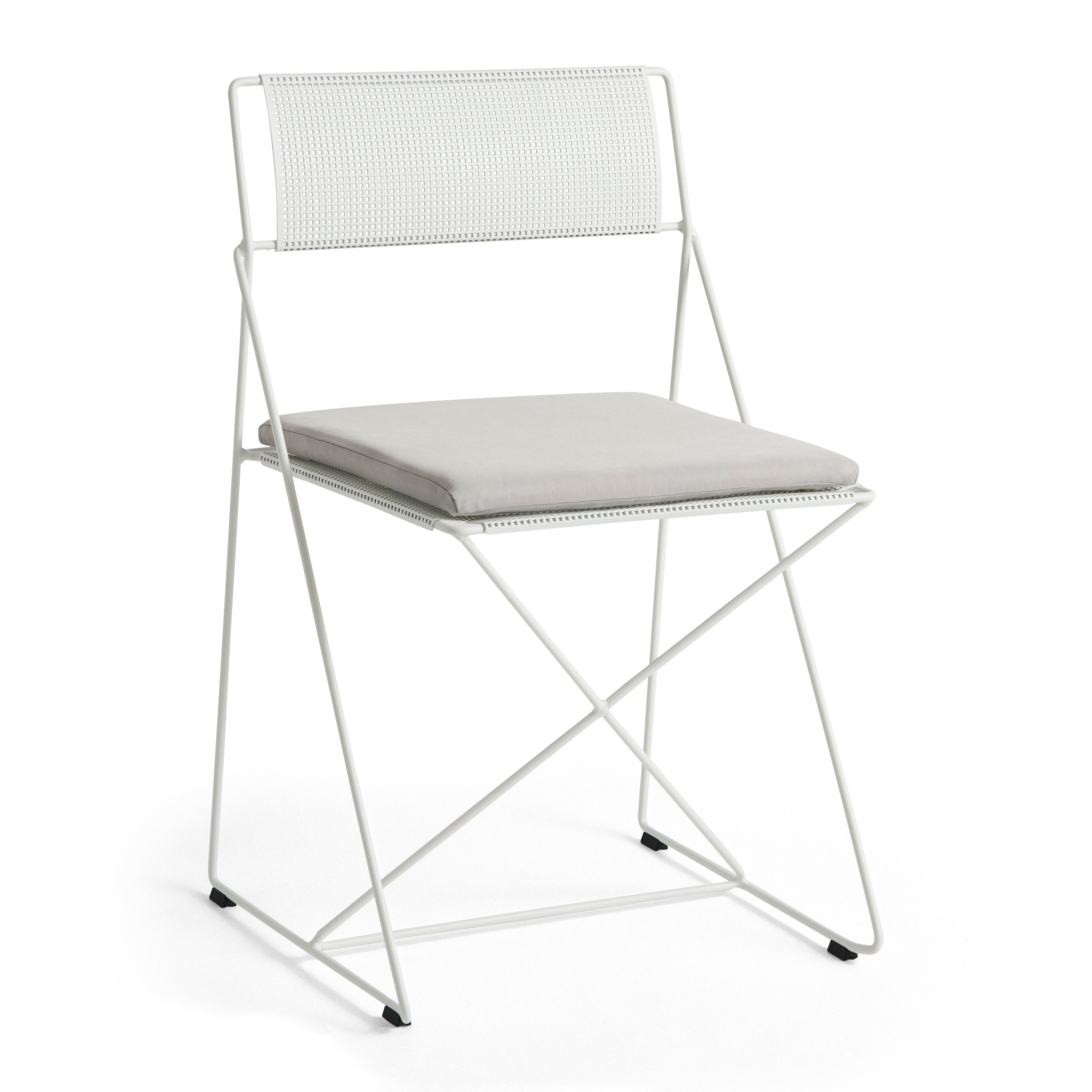 HAY X-Line Stoel - Chalk White