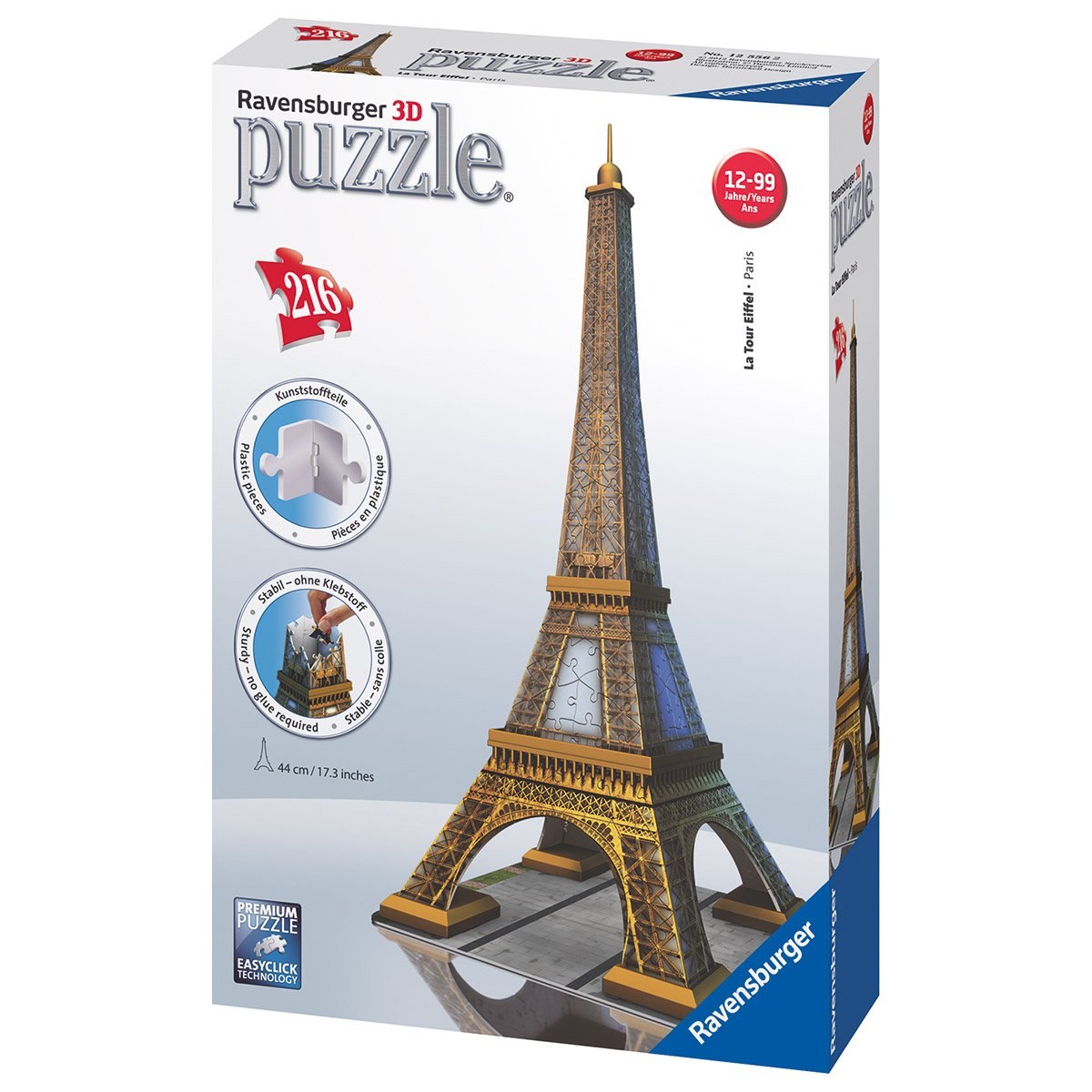 Puzzle 3D Tour Eiffel