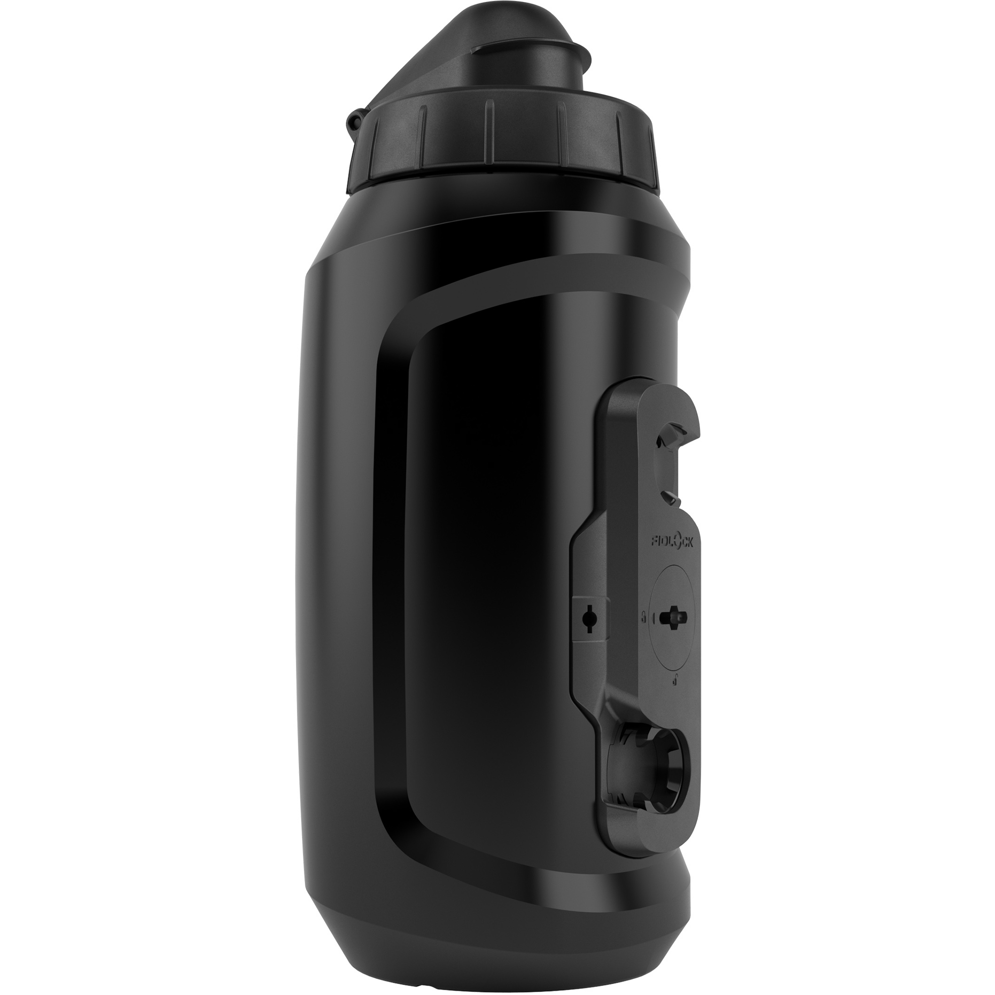 Fidlock Twist 750ml Compact Trinkﬂasche solid black