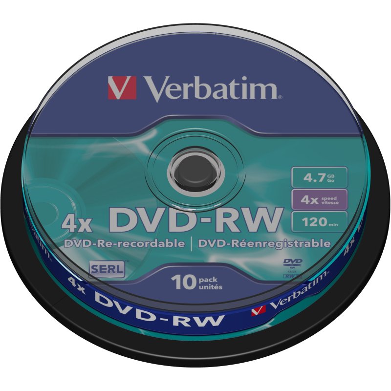 Verbatim DVDVER00072B