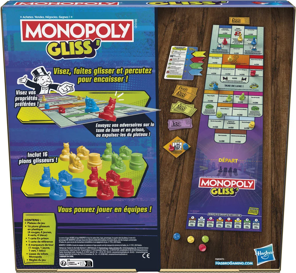 MONOPOLY GLISS'