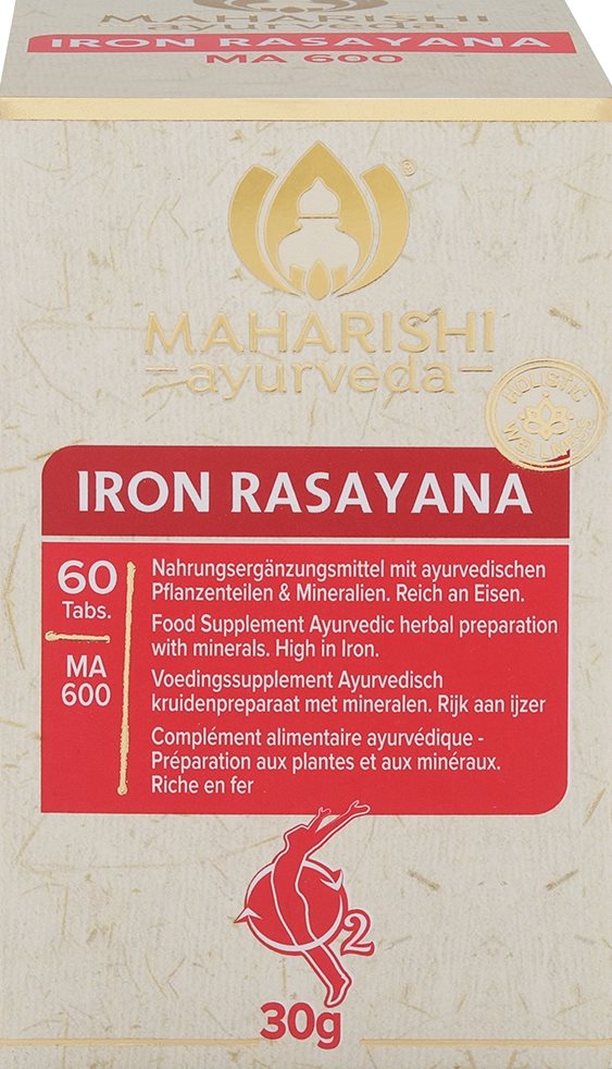 MAHARISHI AYURVEDA Eisen-Rasayana Tabl 60 Stk