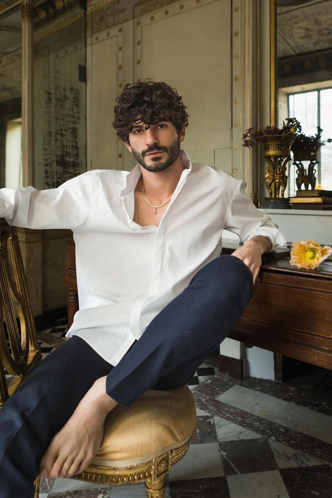 Chemise Nuptiale Bourrienne Paris X