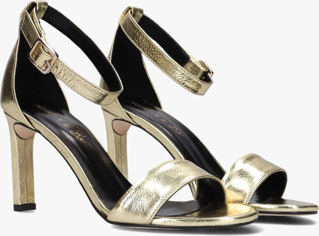 NOTRE-V gouden notre-v sandalen x bo - gigi