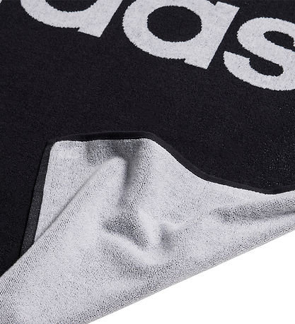 adidas Originals H?ndkl?de - XL - 100x170 cm - Sort/Hvid m. Logo