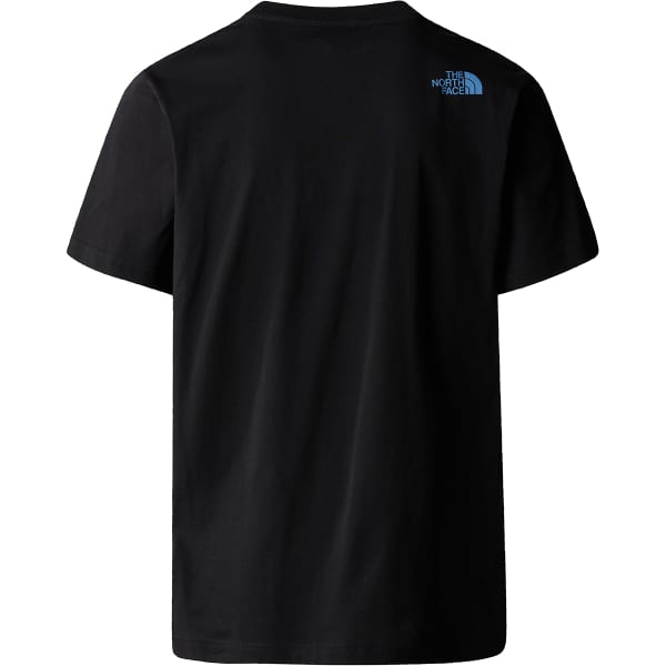 T-shirt THE NORTH FACE S/S MOUNTAIN LINE TEE TNF BLACK