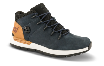 Timberland Sprint Trekker Mid Støvle Blå TB0A5W3Z0191