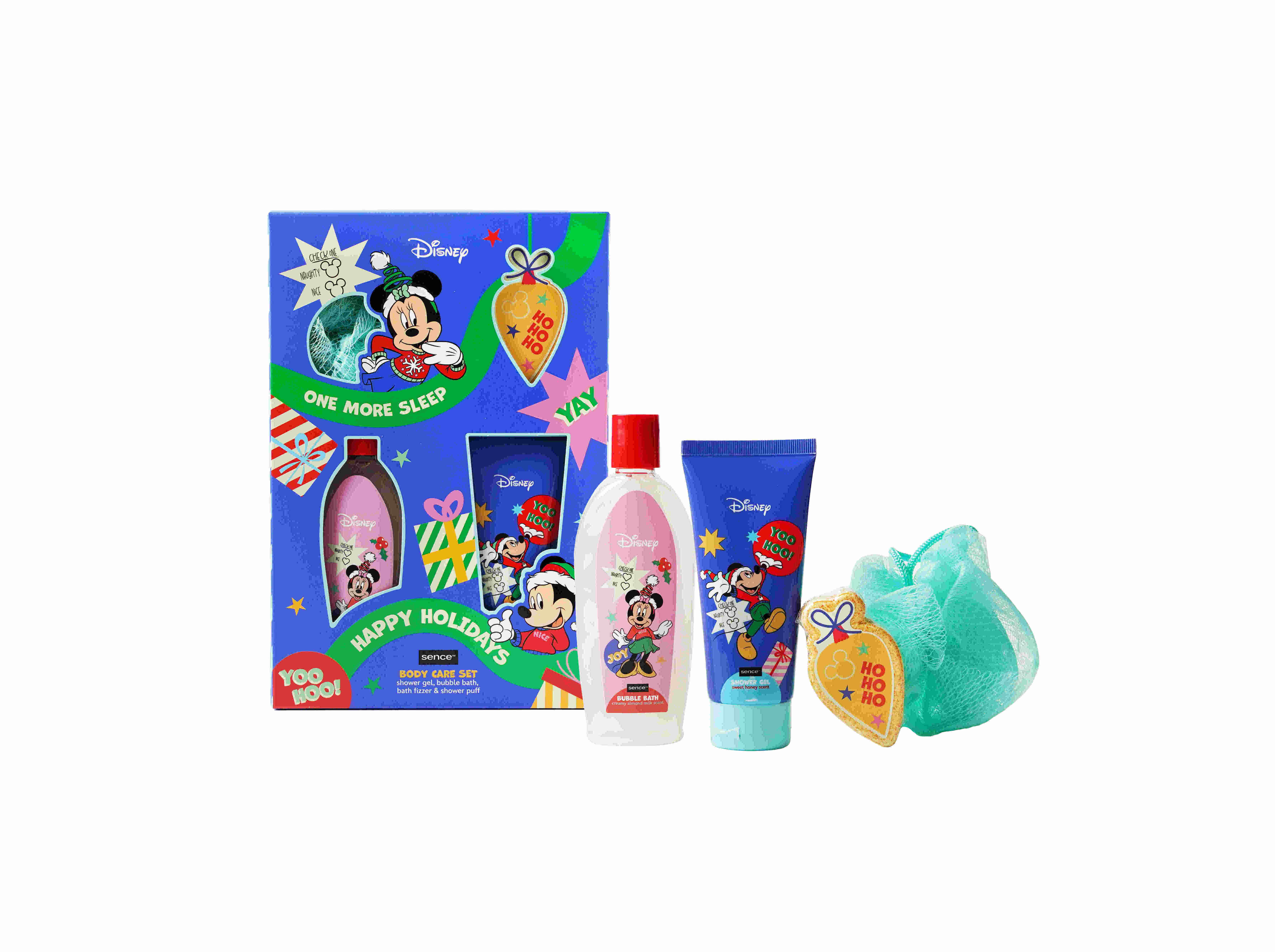 CONJUNTO SENCE CUIDADO CORPORAL MICKEY MOUSE