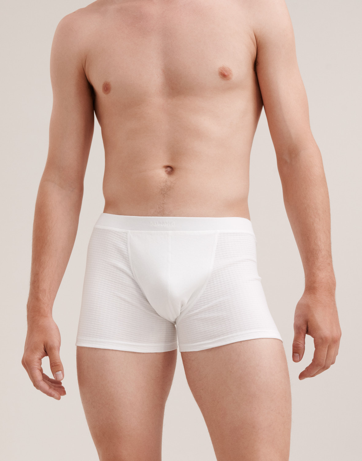 Boxershort van katoen voor heren in Zwart