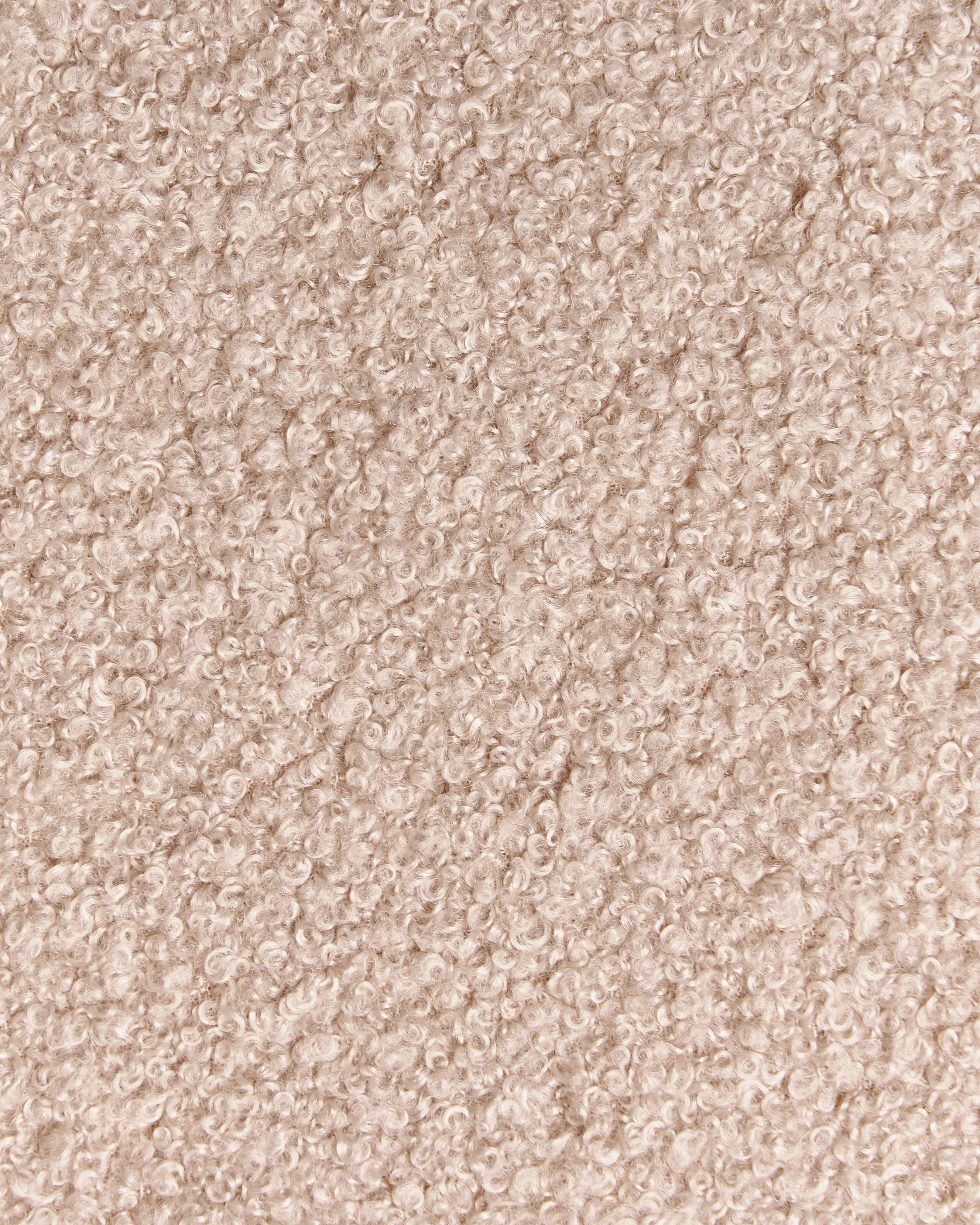 Bureaustoel PRIDDY Bouclé Beige