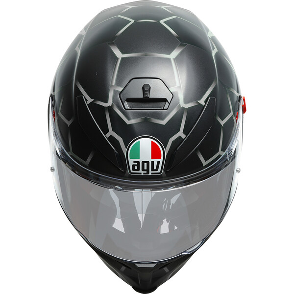 AGV - Casque K5 S Vulcanum Noir / Gris