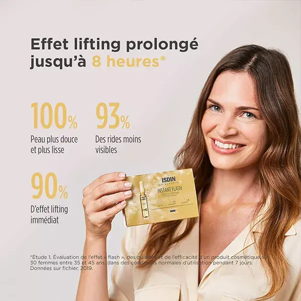 ISDIN Isdinceutics Sérum Instant Flash Lifting Effect 5 x 2ml
